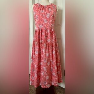 J. Crew factory pink floral sundress